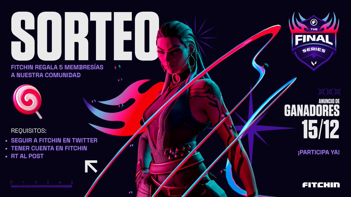 Buenas! Para dar inicio a este Twitter vamos a estar sorteando 5 membresías de <a href="/KRUesports/">KRÜ</a> 

Requisitos del sorteo: 
-Seguir a <a href="/TimberosVLR/">TIMBEROS</a> y a <a href="/fitchinGG/">FITCHIN</a> 
-Dar RT
-Comentar con su nombre de usuario en FITCHIN

Éxitos a todos 🩷