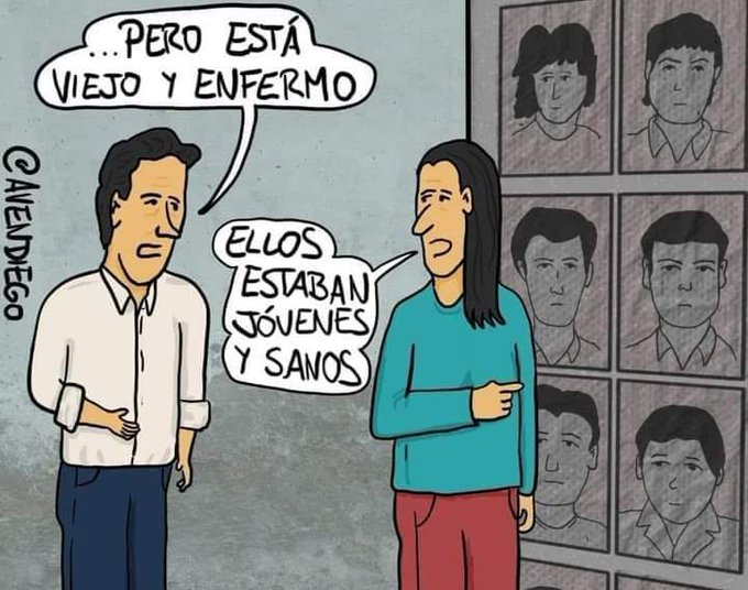 newalexx's tweet photo. Ni perdon ni olvido #FujimoriNuncaMas #IndultoEsInsulto https://t.co/XBikk70jz9
