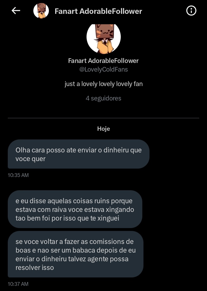 ShadowyGhost_'s tweet photo. Ae galera, se liga em quem voltou!! https://t.co/ZzCwjtQwGd