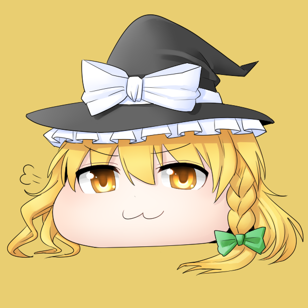 ゆっくり魔理沙描いてもらった