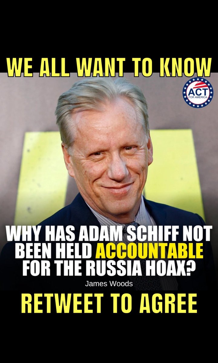 We all want schiff held accountable