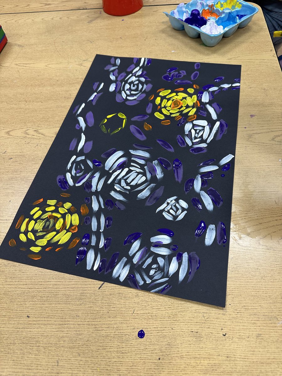 McBee Art with Ms. Zaner tweet media