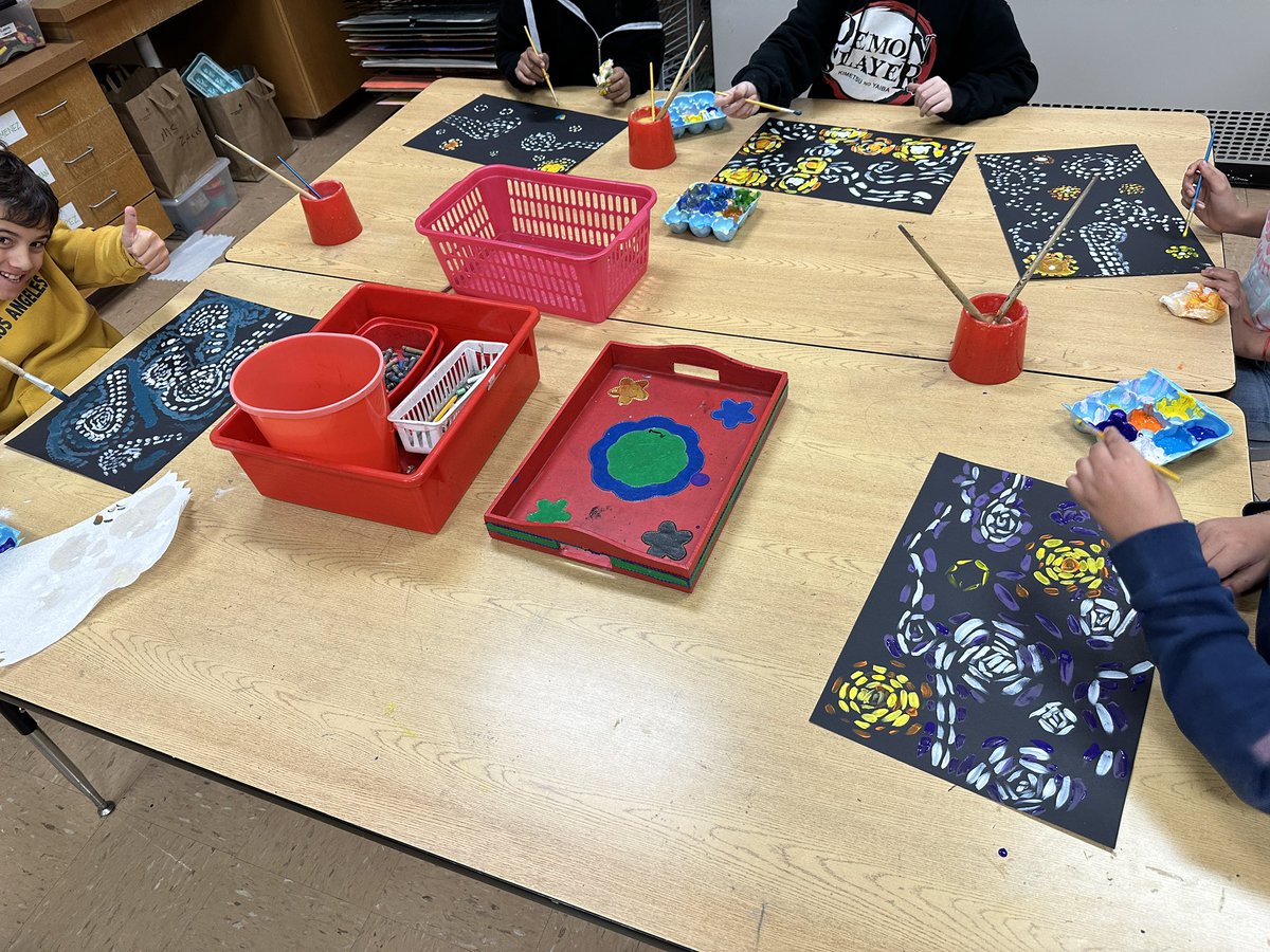 McBee Art with Ms. Zaner tweet media