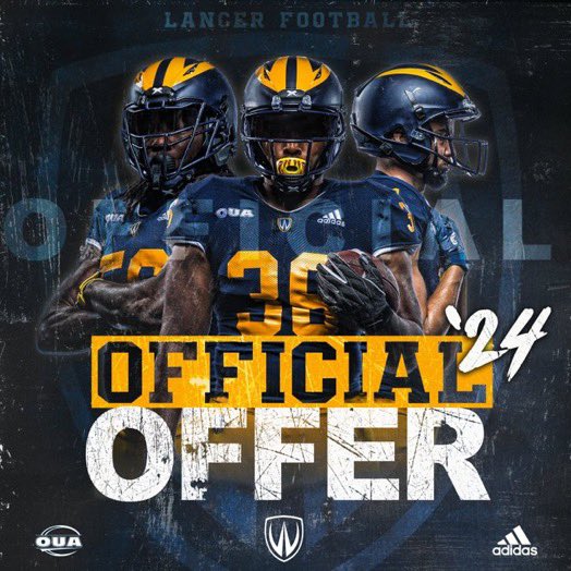 After a great conversation with <a href="/CoachVaikla/">Nathaniel Vaikla</a> I’m extremely grateful to say I’ve received my 2nd scholarship offer from the University of Windsor! <a href="/op_footballwpg/">OP Raider Football</a> <a href="/RecruitReady/">Recruit Ready</a>