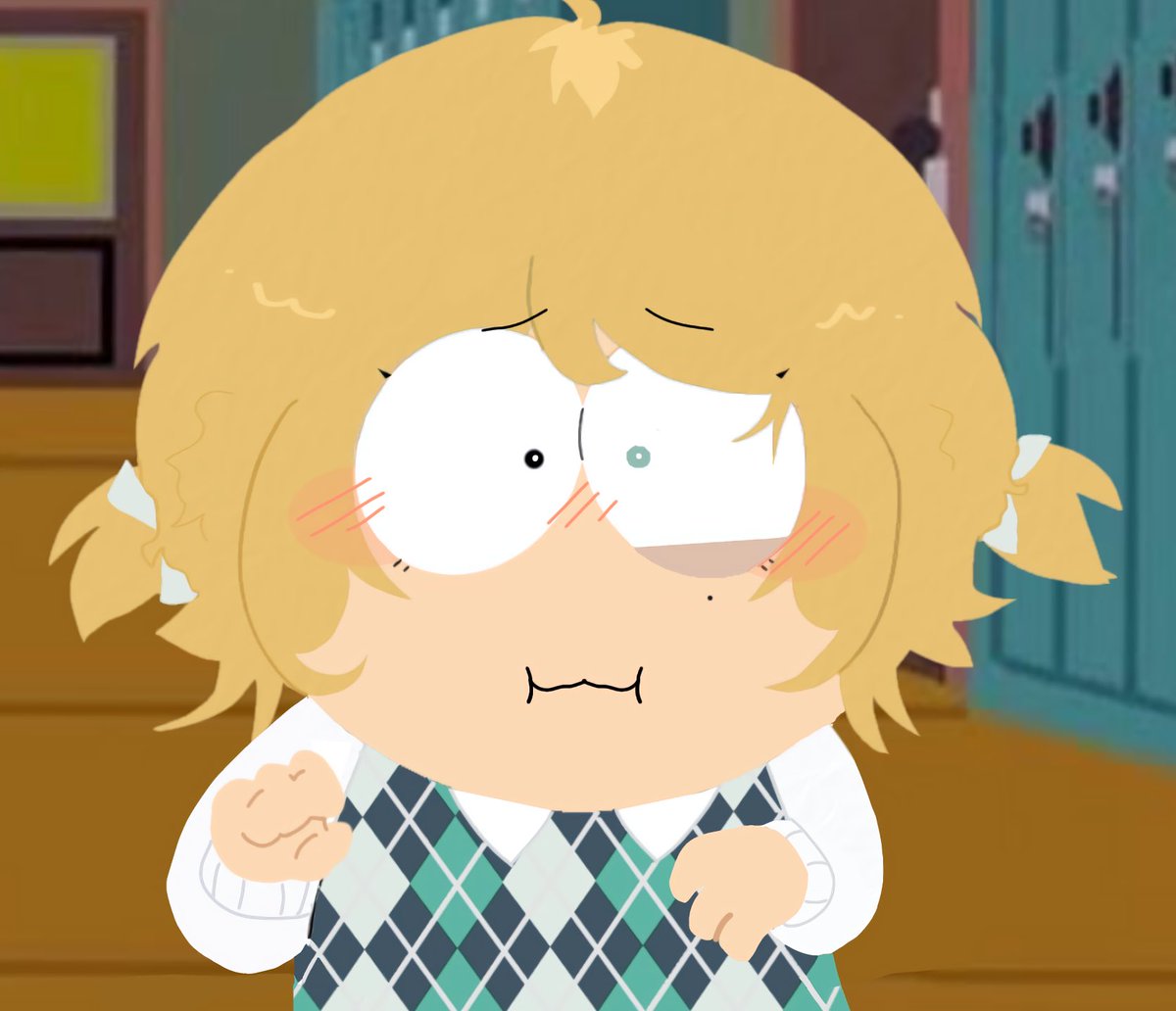 aipadkid's tweet photo. “ Yeah yeah.. I did.. I— Well, Want to be friends? I'm pretty cool, You know?

Sure I would like to be friends! I think we would be great friends! 
[ Madelyn blushed slightly ]

Also.. You seem like a cool person and your very funny pfft.

[ Madelyn chuckled as she spoke yoi ] https://t.co/PC1hrZLvvs