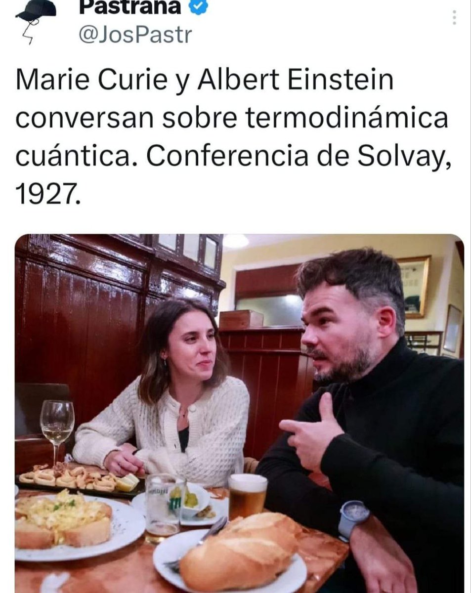 jcmirre's tweet photo. Después se fueron al C. Inglés para comprarse una NEURONA en las rebajas https://t.co/AAdnSJfcmg
