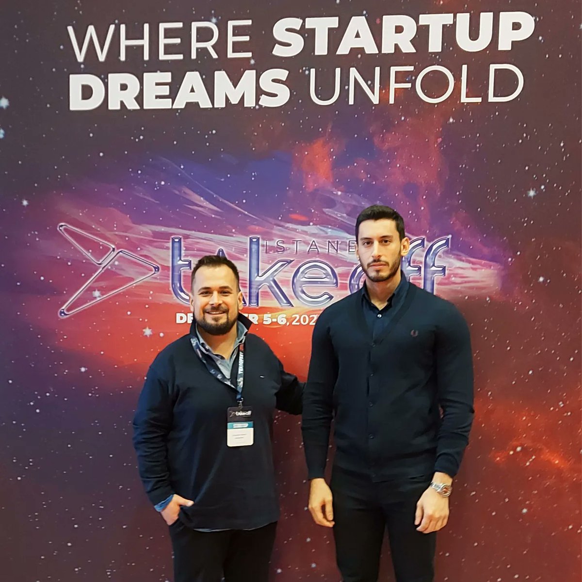 oguzhantoraci's tweet photo. @musiwars &amp; #TakeOff rocks! 🤟🏼
w/ @gcakdag &amp; #ÖzkanYağız https://t.co/kQYmIIkQi2