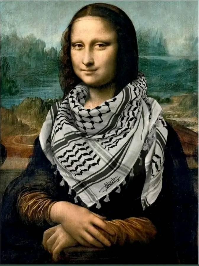 freemonotheist's tweet image. Leonardo da Vinci has updated Mona Lisa