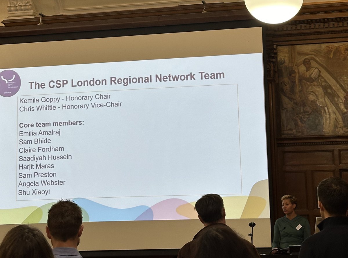 Sam Bhide (She/her) (@physiozensam) on Twitter photo Amazing #feedback, #networking and a great first <a href="/CSPLondonRegion/">The CSP London Regional Network</a> event <a href="/GoppyKemila/">Kemila Goppy</a> <a href="/whittle_physio/">Chris Whittle</a> <a href="/physio_sam/">Sam</a> <a href="/CChappellCSP/">Catherine Chappell</a> <a href="/ClaireFordham5/">Claire Fordham (she/her)</a> & others
Thank you <a href="/ashjamesphysio/">Ash James 💭</a> for a brilliant #networking talk + networking activity 🎯
Looking forward to next event plans Amazing #feedback, #networking and a great first <a href="/CSPLondonRegion/">The CSP London Regional Network</a> event <a href="/GoppyKemila/">Kemila Goppy</a> <a href="/whittle_physio/">Chris Whittle</a> <a href="/physio_sam/">Sam</a> <a href="/CChappellCSP/">Catherine Chappell</a> <a href="/ClaireFordham5/">Claire Fordham (she/her)</a> & others
Thank you <a href="/ashjamesphysio/">Ash James 💭</a> for a brilliant #networking talk + networking activity 🎯
Looking forward to next event plans
