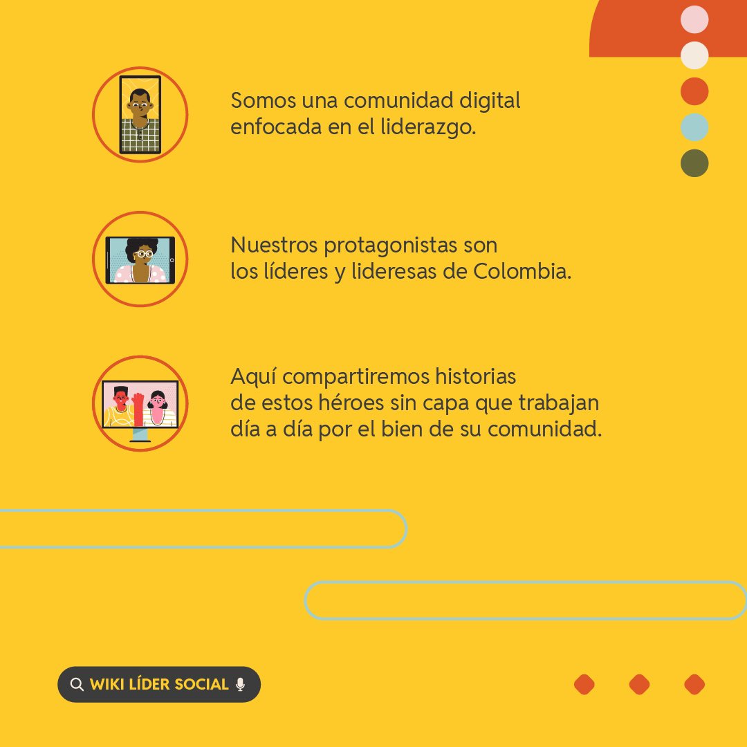 Wiki líder social tweet media