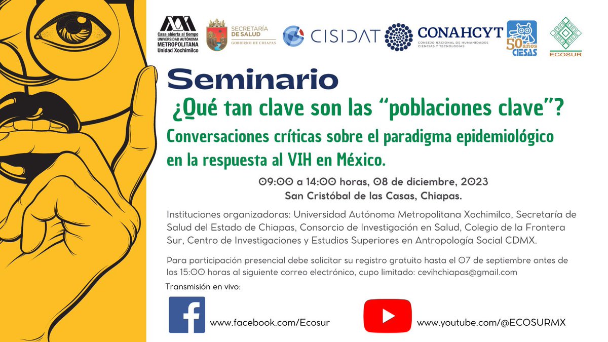 Una vuelve siempre a los sitios donde amó la vida. Después de un merecido periodo de goce y reflexión, les comparto la felicidad de seguir en el tema de género y VIH, con aprendizajes sobre la justicias. Gracias a Ana Amuchástegui por la invitación a participar en este Seminario