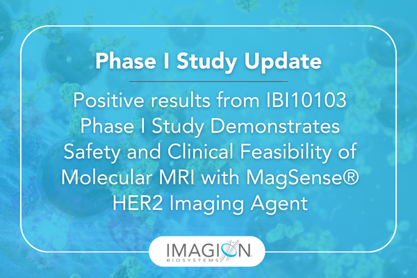 🌟Latest study on MagSense HER2 Imaging Agent for breast cancer as an MRI adjunct shows it is safe and effective in distinguishing metastatic breast cancer. Blinded radiologists identified suspicious lymph nodes; no safety issues in 13 patients. More: bit.ly/3RadEQI $IBX