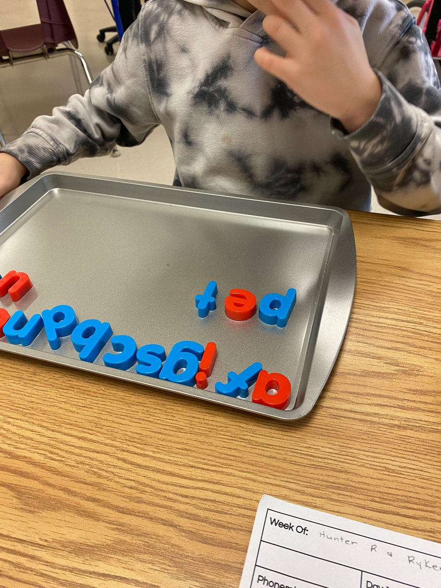 Effective Tier 1 instruction supported by targeted Tier 2!  <a href="/mjdrager/">MJ Drager</a>  <a href="/karentigani/">Karen Tigani</a> #ufli #mtss #structuredliteracy