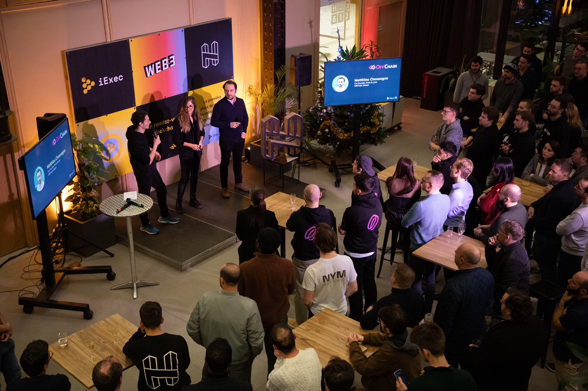 🌐 Thrilled to be part of the Web3 Incubator launch by <a href="/iEx_ec/">iExec RLC</a> and <a href="/H7lyon/">H7</a>. Kudos to our fellow startups Boonty, Aleno, <a href="/TalentLayer/">TalentLayer (🍀,🦝)</a> , <a href="/_keenest/">Keenest - RWA</a> 🎉 

Ready to showcase our innovation at the Closing Party in February. Stay tuned! 💡#Web3 #Innovation #Blockchain #Privacy 🚀