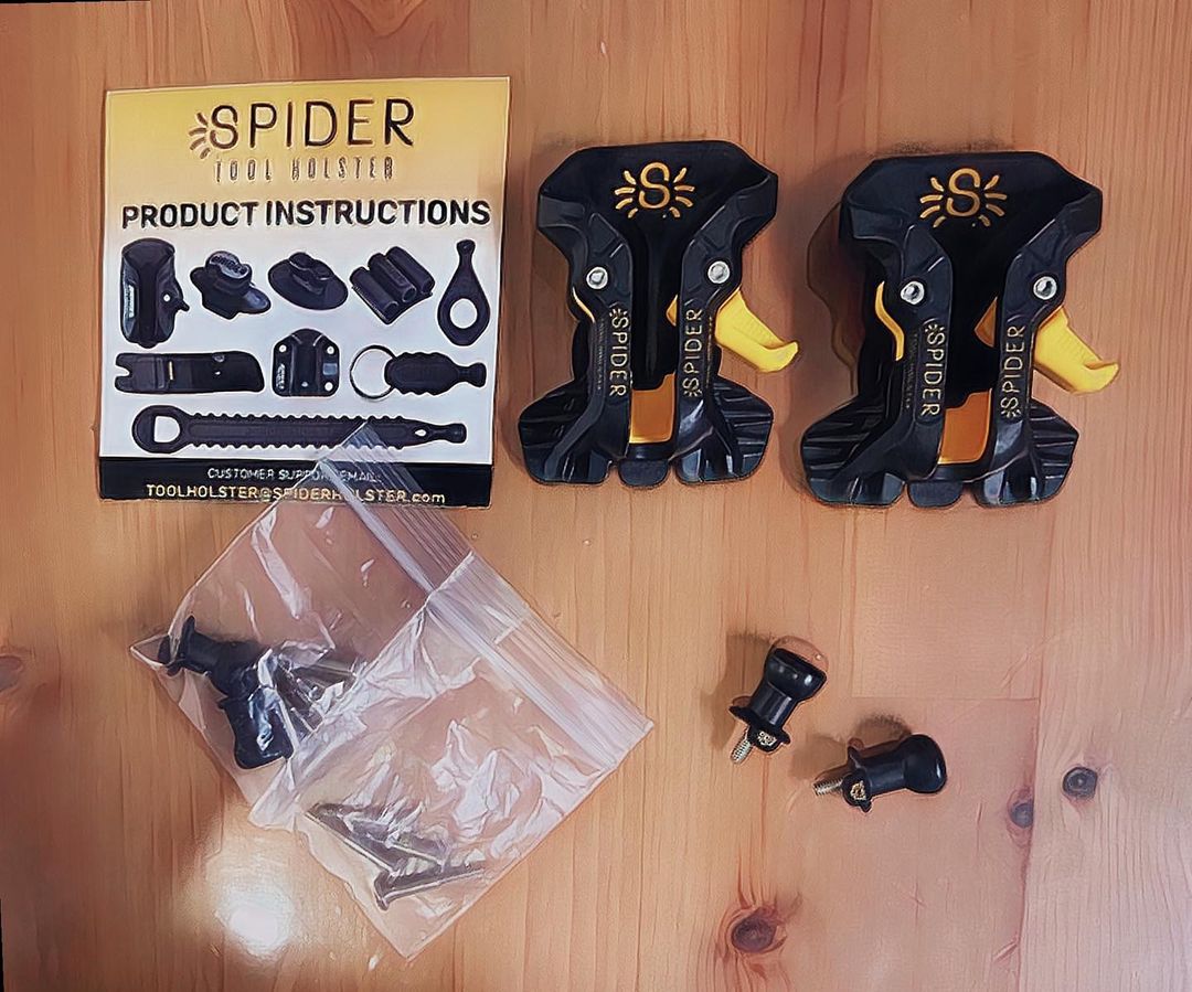 Your new favorite tool 😎 
#spiderprotoolholster

Visit: spidertoolholster.com