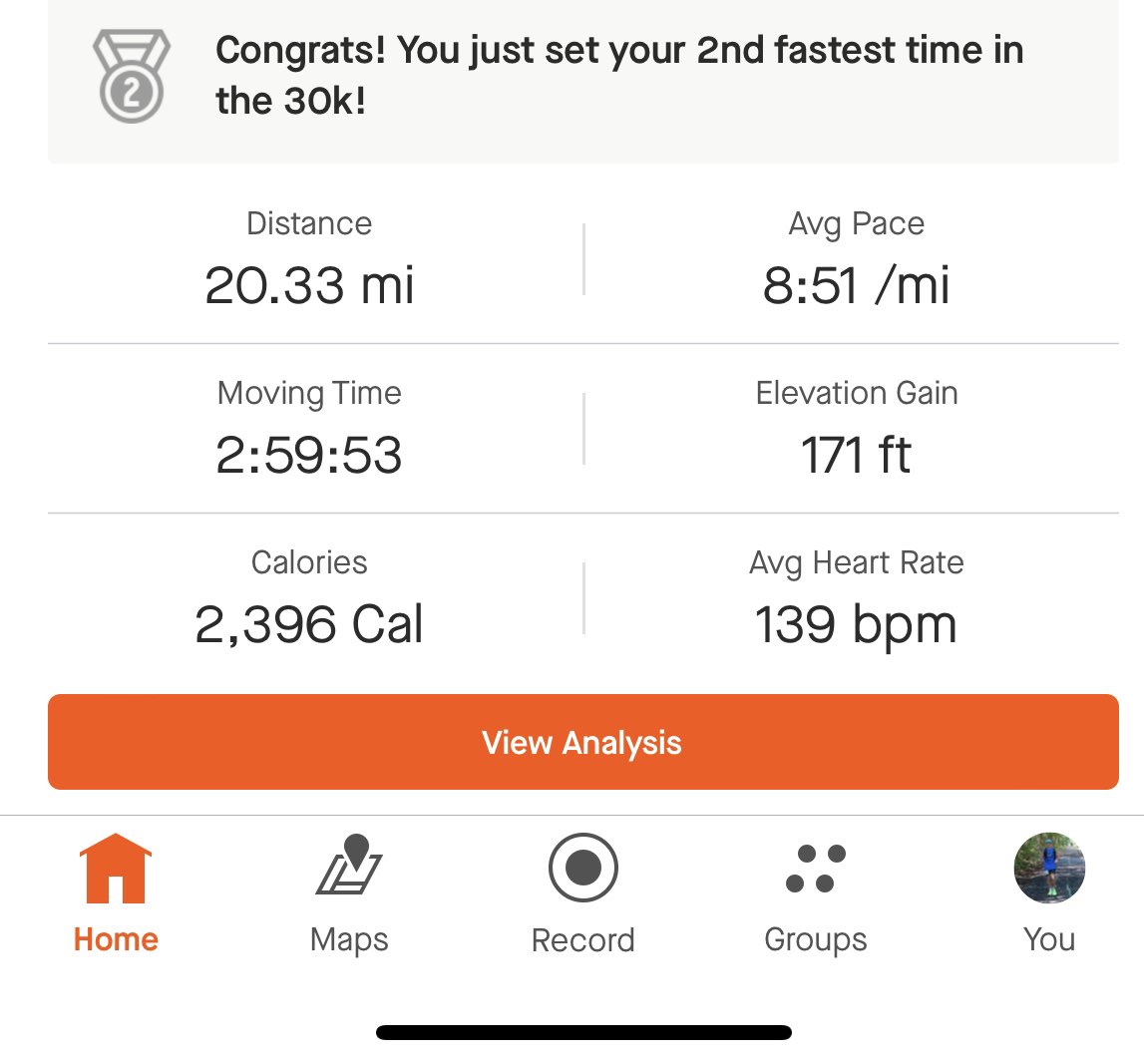 GuRnith_'s tweet photo. Might have to mess around and go for that PR marathon at chevron! https://t.co/unA7wjt7Yp