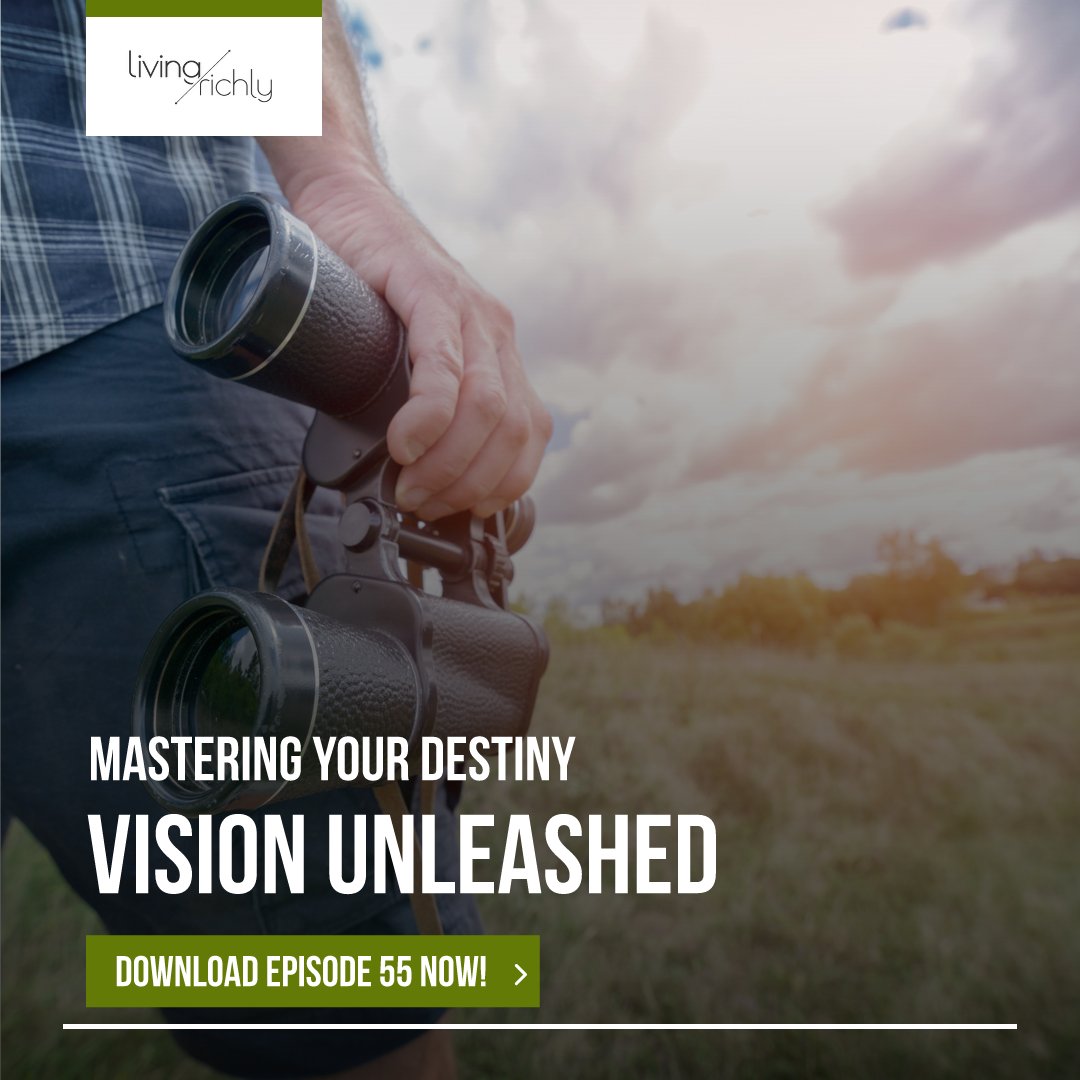 living_richly's tweet photo. Explore personal vision's power in #LivingRichlyPodcast with Rob, Wendy, Kate &amp; Eric. Learn from their journeys &amp; how to craft a guiding vision for a fulfilling life. Align your goals with your inner compass. Tune in: https://t.co/eISJqzrcMA #VisionUnleashed #PersonalGrowth https://t.co/H3lamT6saY