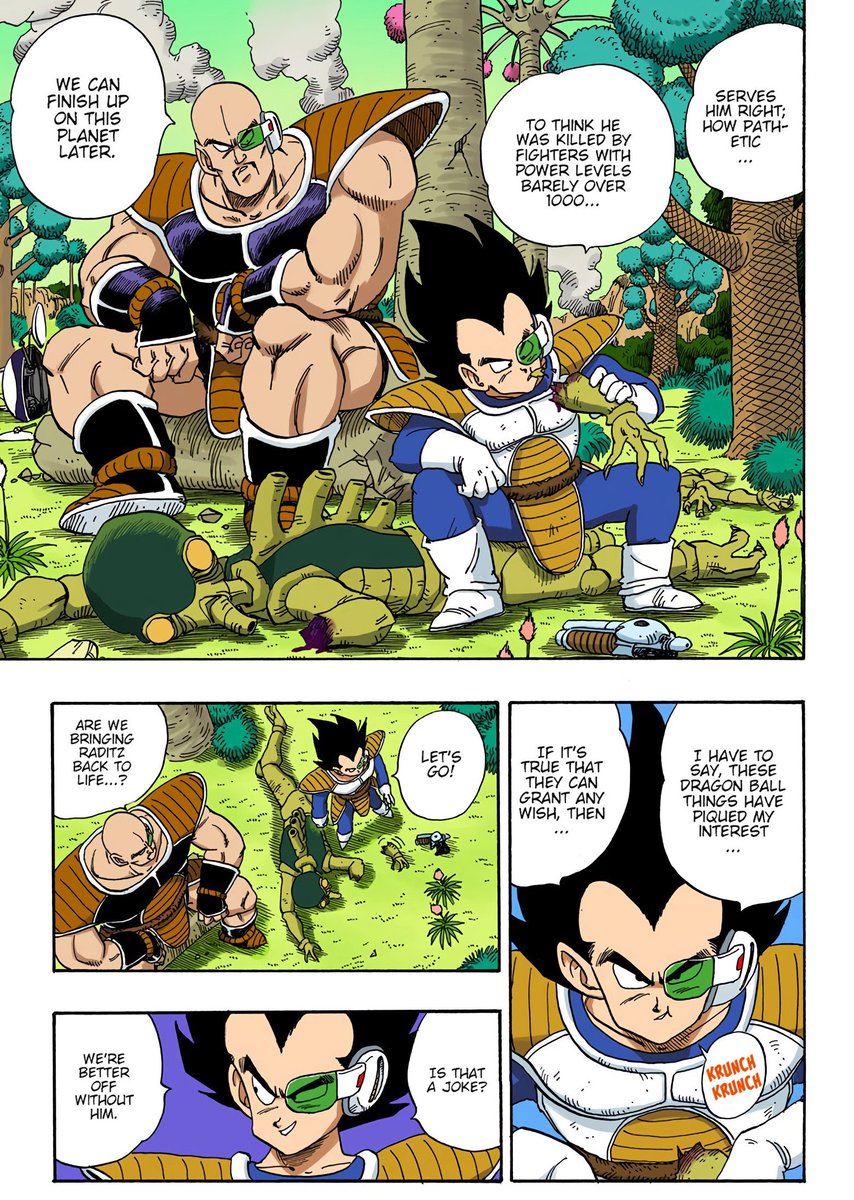 Dragon Ball Full Color Saiyan Arc Manga Volume 1