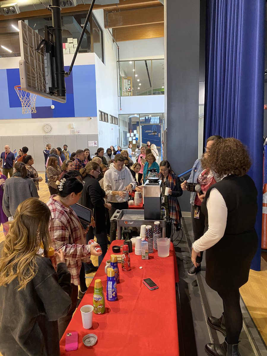 Fleet ES (@aps_fleetes) on Twitter photo Our winter beverage cart sleighs the game! From hot cocoa to coffee, tea to apple cider—our staff meeting just got a whole lot cozier. Thank you <a href="/Gildea_Jenn/">Jennifer Gildea</a> <a href="/AP_FleetFalcons/">AP_FleetFalcons</a> for bring in our seasonal favorites! ❄️✨ Our winter beverage cart sleighs the game! From hot cocoa to coffee, tea to apple cider—our staff meeting just got a whole lot cozier. Thank you <a href="/Gildea_Jenn/">Jennifer Gildea</a> <a href="/AP_FleetFalcons/">AP_FleetFalcons</a> for bring in our seasonal favorites! ❄️✨