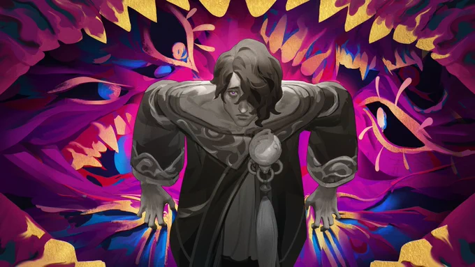 Had the wonderful opportunity to make Hwei's universe page art!