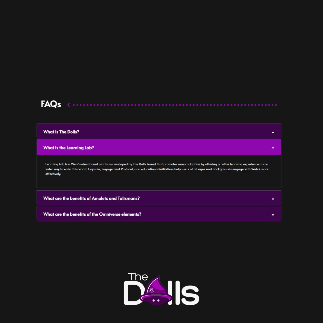 How do you easily onboard someone from Web2 into Web3? The best answer receives a VooDoo Omniverse NFT. 

memories.thedolls.io/en/

$ADA #CNFTCommunity
