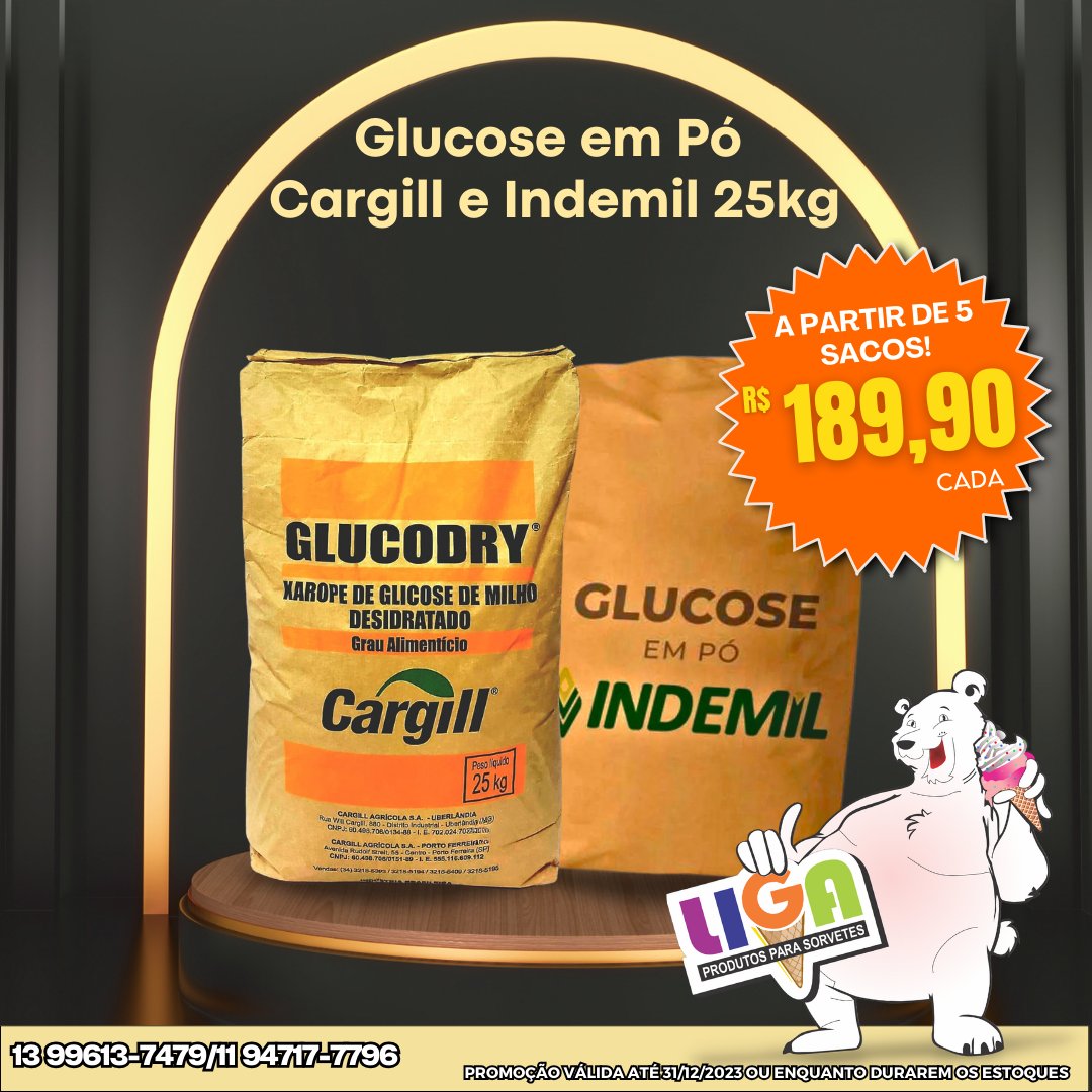 ligaparasorvete's tweet photo. Precisa de Glucose em Pó? Nós o produto em estoque para lhe atender. Ligue agora mesmo. Praia Grande  13 99613-7479 - Guarulhos  11 94717-7796.

#ligaparasorvete  #glucose  #glicose #xaropedeglicose  #milho  #cargill  #sorveteria  #confeitaria  #doceria  #bolaria  #balas  #doces https://t.co/lRDeWKk9N9