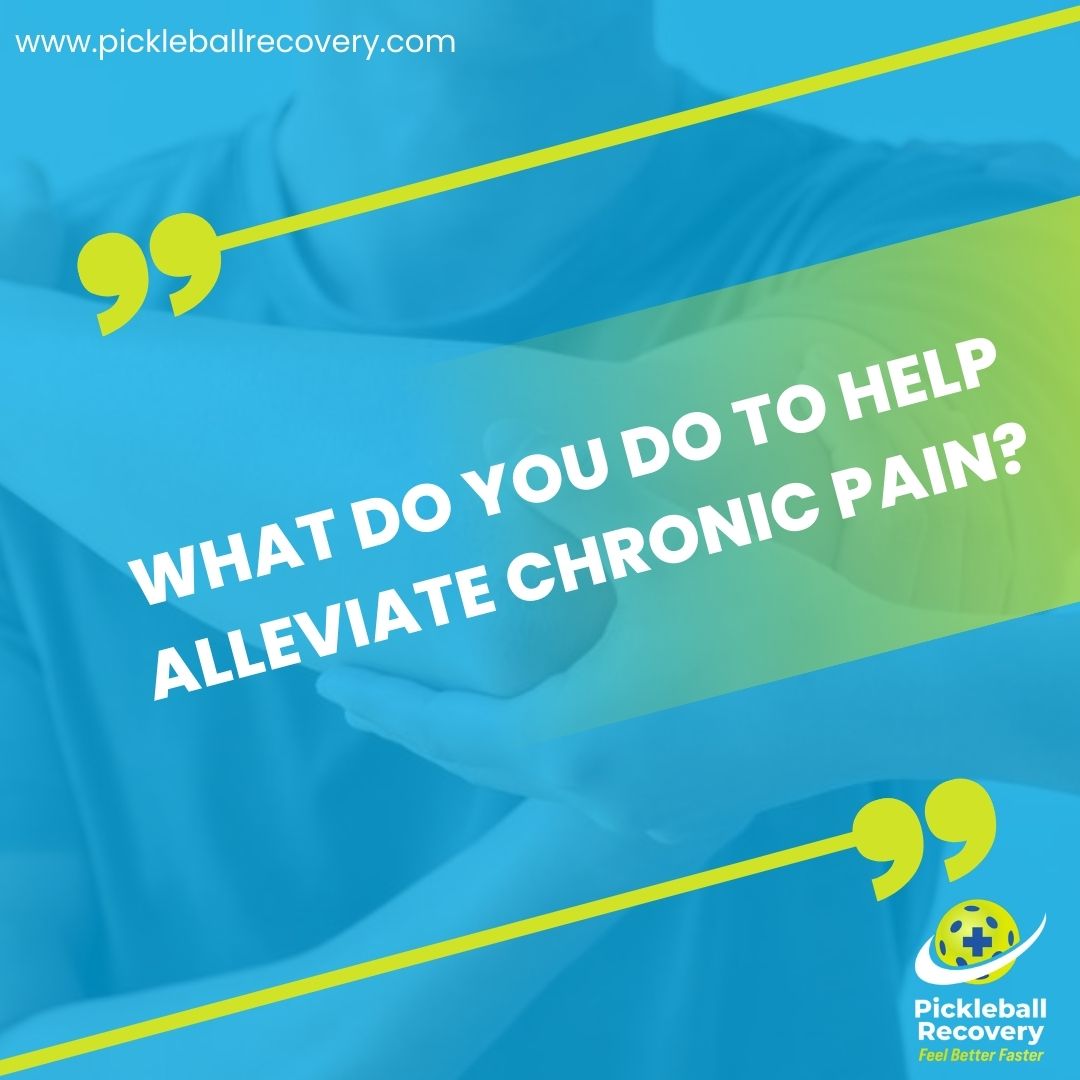 what do you do to help alleviate chronic pain?
.
.
.
.
#pickleball #pickleballtournament #pickleballers 
#motivation #success #business #bussinessquotes #motivationalquotes #Question
#healthyliving #pickleballrecovery #health #aloemd #dotshotusa #pickleplay