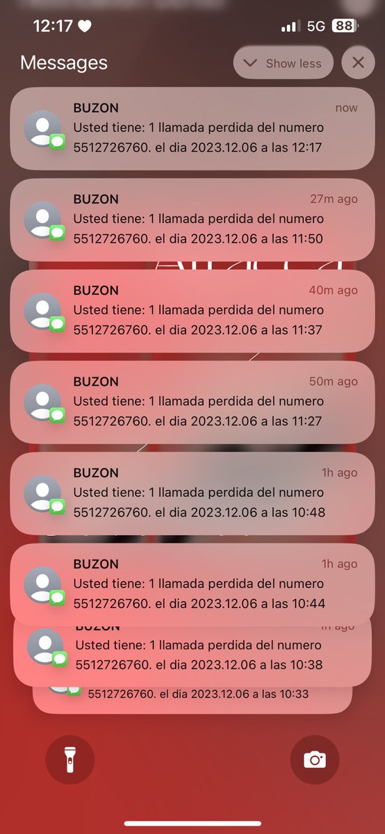 Amigos de <a href="/AmericanExpress/">American Express</a>, con sus llamadas cada 30 minutos simplemente se me quitan las ganas de aceptar sus productos. 🥴