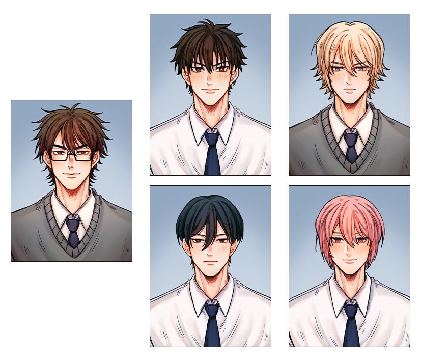 seidou boys !!