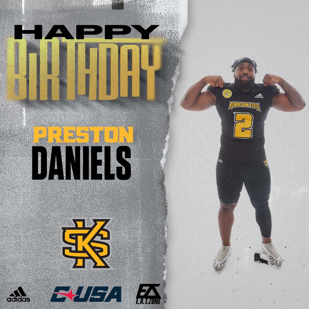 Happy Birthday, @PDaniels_45 !! #GoOwls