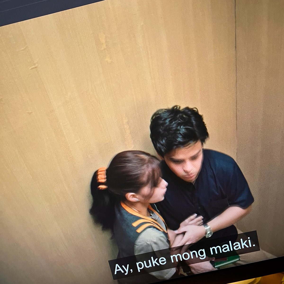 notcurtissmith's tweet image. natawa ako agad hahahaha ang galing mo rito @MissMarisRacal 

#SimulaSaGitna