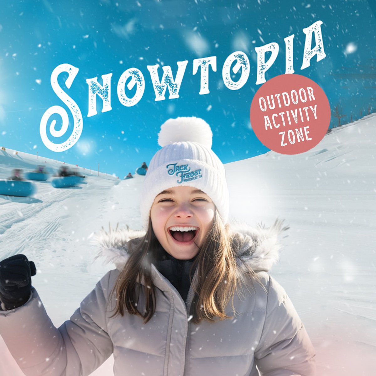 Introducing the all-new, Snowtopia presented by the Dairy Farmers of PEI.

Nestled within the enchanting Mark Arendz Provincial Ski Park Nordic Site, Snowtopia is your destination for outdoor fun and activities! 

Find the full description at jackfrostfestival.com