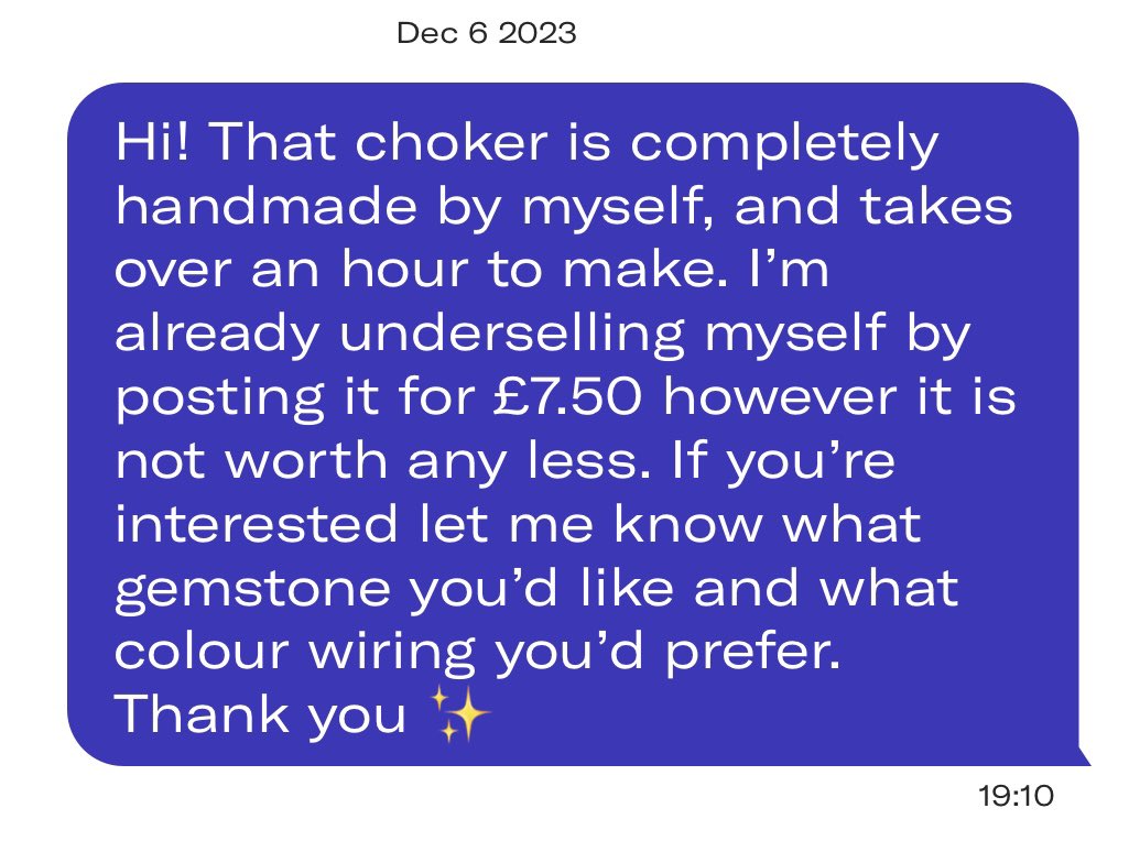 guess who’s finally increasing her prices in the new year despite not posting for 2 weeks ✨