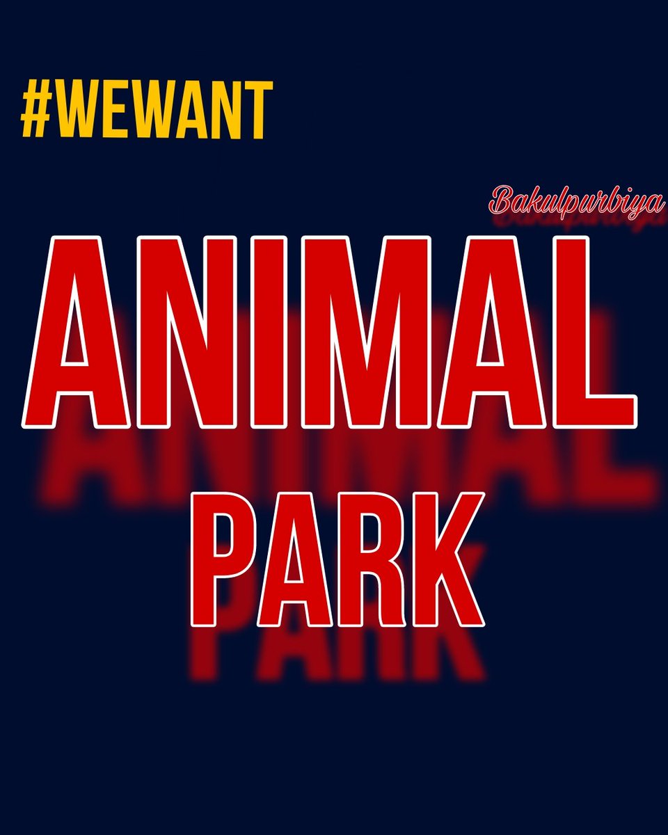 BakulPurbiya's tweet image. #wewant #secondpart  #Animal #wewantsecondpartofanimal #Bollywood @imvangasandeep @iamRashmika @AnilKapoor #RanbirKapoor𓃵