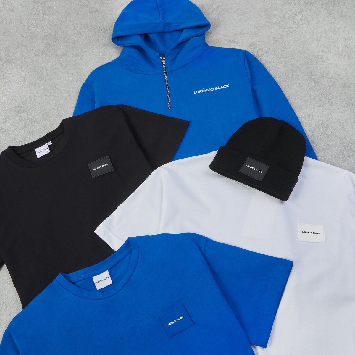 This drop proved to be extremely popular, and although sizes are starting to sell out there’s still plenty stock left to freshen up your wardrobe ready for Christmas! 🖤

Available online:
lorenzoblack.co.uk