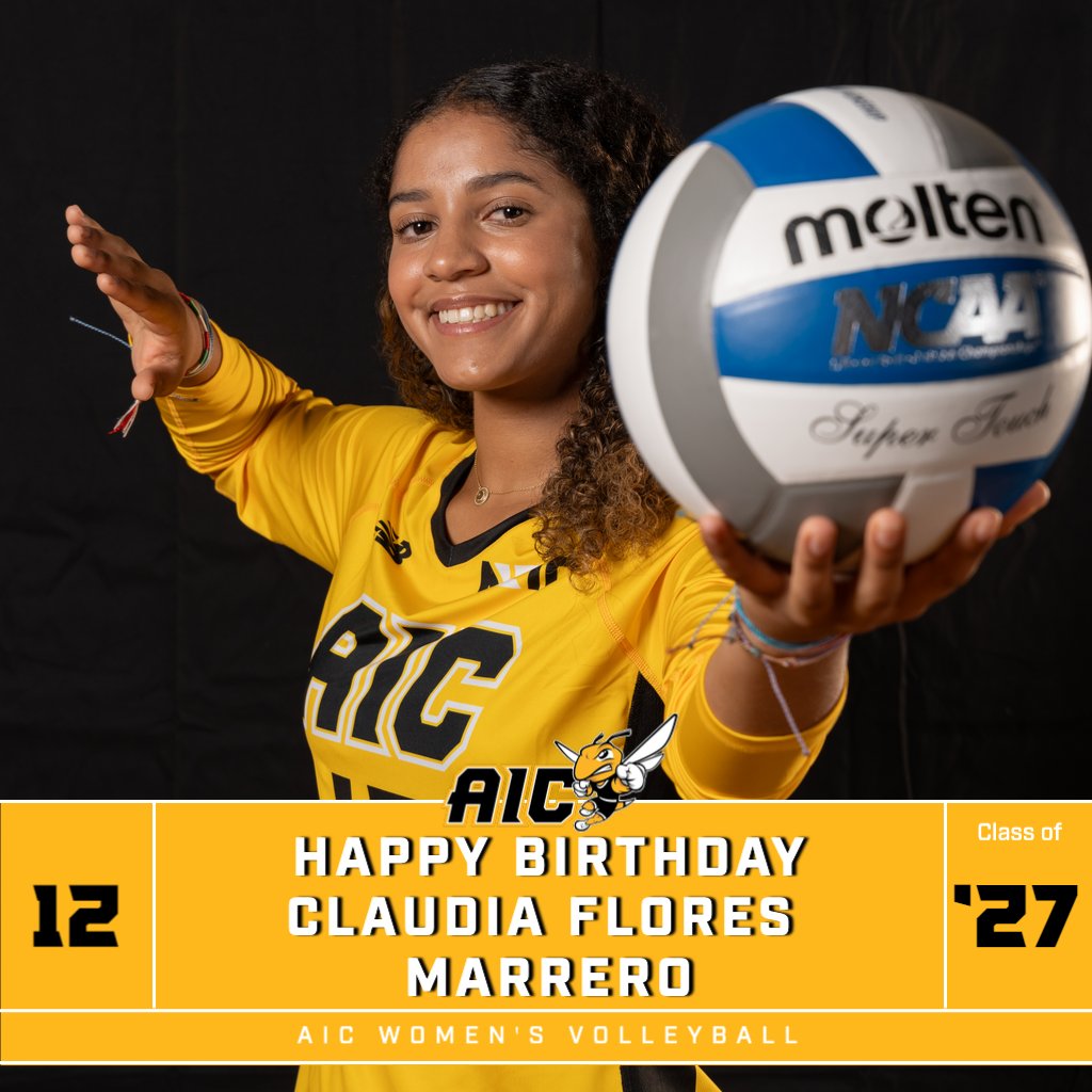 An all-rookie celebration today! 

Happy birthday to Claudia Flores Marrero! We hope you have an incredible day! 🥳🎉🎂

#AICommitted