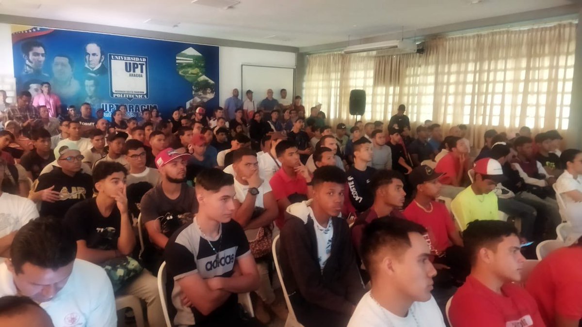 CreacionI_UPT_A's tweet photo. #06DIC23 Se cumplió con 1era. Jornada Científica de PNF de Mecánica y Mantenimiento @UPTAragua,con la socialización de proyectos y presentación de procesos productivos de empresas de la región @BettysMunoz  @mppeduniv @opsuVzla @sandraoblitasr https://t.co/MFeFsfKgPB