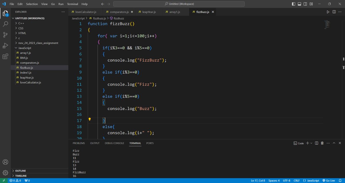 AWebwiz43143's tweet image. #100DaysOfCode #webdevelopment #challenge 
  Day 3  :  JavaScript 

 Random No Generation
 Love Calculator
Control Statements
Comparators and Equality
Combining Comparators
BMI calculator
Leap Year 
Arrays in JavaScript
@yu_angela 

#CodingJourney 
#100daysofcodechallenge