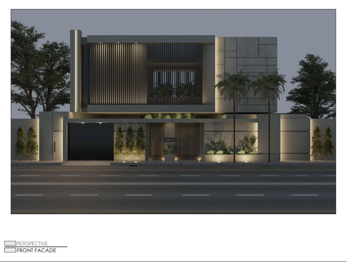 optilux_light's tweet photo. تطوير تصميم #إنارة_واجهة فيلا خاصة في #الخبر ، تصور #الإنارة الليلي للواجهه قبل التنفيذ يساعد على:
- تحديد نقاط #الإنارة قبل اللياسة النهائية وهي نقطة مهمة جدا.
- تحديد المواصفات الفنية لكل الكشافات المعتمدة.
- تحديد الميزانية بوقت كاف لكل ما تحتاجه الواجهه من أصناف #الإنارة.
- وضع تصور واقعي غير تخيلي قابل للتطبيق.
- مخطط تنفيذي لطريقة تثبيت #الإنارة.
#تصميم_واجهات 
#تصميم_إنارة