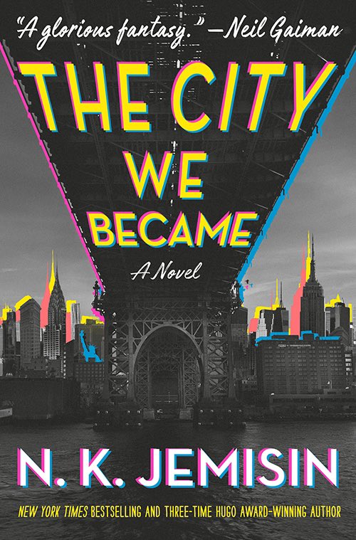 hassanbubacarr's tweet photo. thread about “The City We Became” by N.K Jemisin https://t.co/9ttcDG94Fd