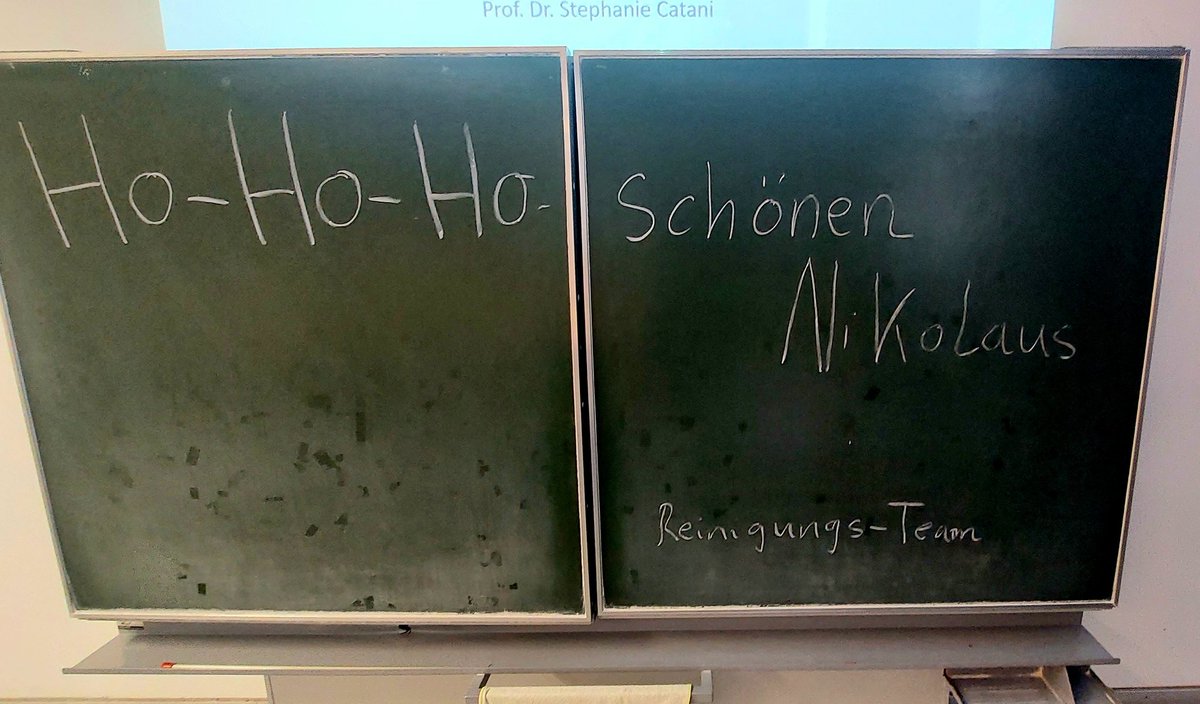 Wer die <a href="/Uni_WUE/">Universität Würzburg #UniWürzburg</a> wirklich zu einem besseren Ort macht: das Reinigungsteam!