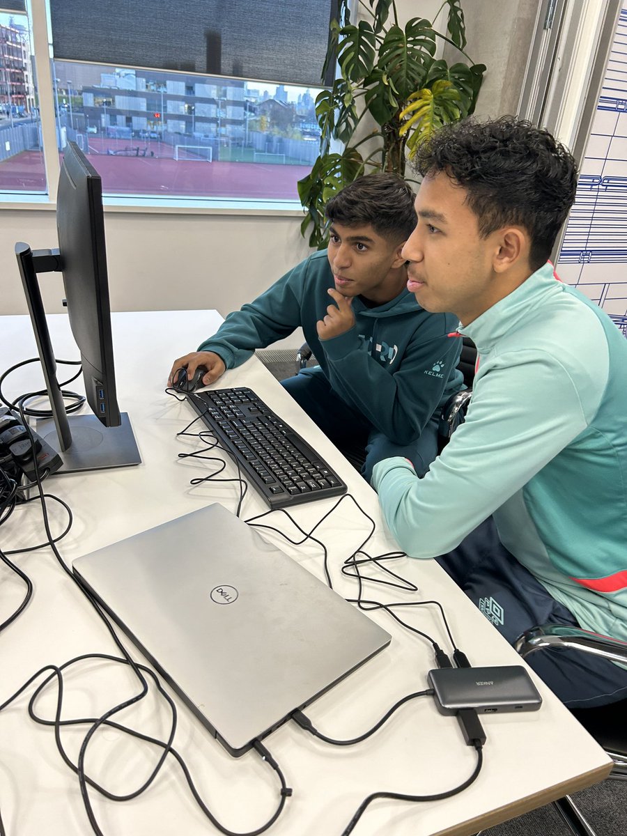 Behind the scenes today at <a href="/FootballManager/">Football Manager</a> HQ for the <a href="/PFA/">PFA</a> #AIMS mentees as part of our ongoing ‘Player Experiences’ offering. Exposing players to such environments will help them to forge a network and identity outside of their day-to-day club/footballer identity.