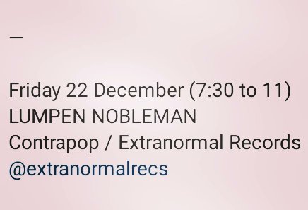 ExtraNormalRecs's tweet photo. Been rinsing soul, disco &amp; house since 2001 &amp; can't think of a better place to do it than Penelope Ramsgate. Expect 2 hear time-honoured classics + Contra-Pop-related leftfield belters on 22 Dec - should be a party atmosphere. Thanks 2 @JimBreese for the invitation. Canny wait 😎 https://t.co/BrZcX8NHLi