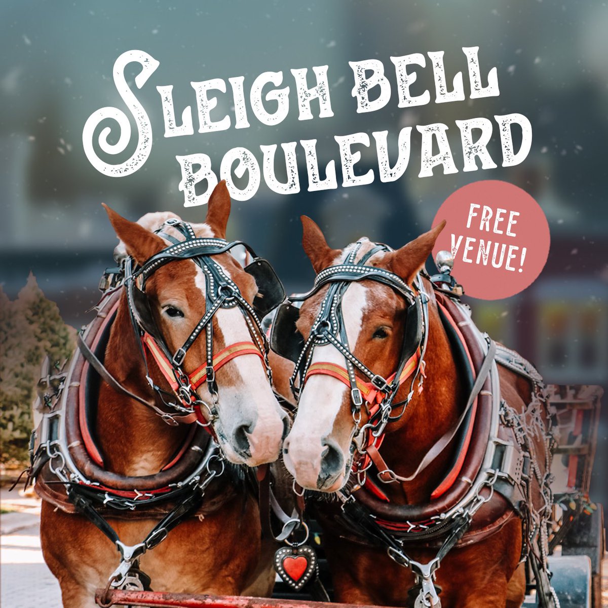 Time to sleigh the day away on Victoria Row’s Sleigh Bell Boulevard. Each Saturday night, the magic of winter comes alive as the sky is illuminated with fireworks. It's the place where winter makes time stand still. ❄️

Find the full description at jackfrostfestival.com