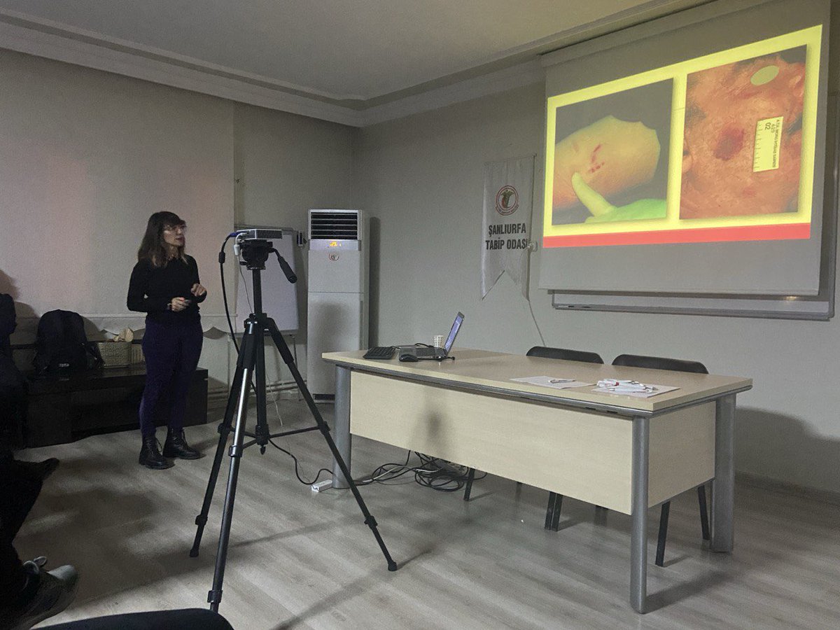 urfatabip's tweet photo. Şanlıurfa Tabip Odası olarak Sürekli Tıp Eğitimi Günlerimiz kapsamında 4. eğitimimiz olan “Adli Olgularda Hekim Sorumluluğu” konusunu Uzm. Dr. Derya Bulgur’un sunumuyla tamamladık. https://t.co/w9t2iG2ncH