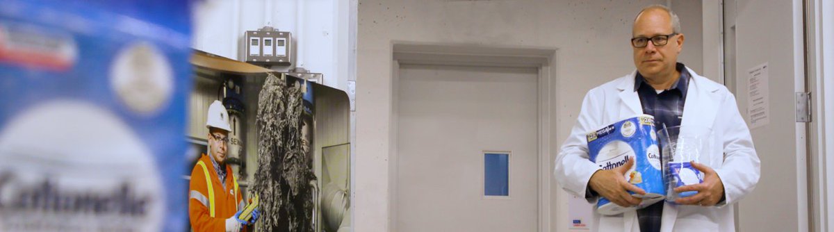 Check out this recent interview that Urban Water researcher <a href="/yourturnorr/">Barry Orr</a> did with Cottonelle on what products are considered "safe to flush". 

bit.ly/41cucMC