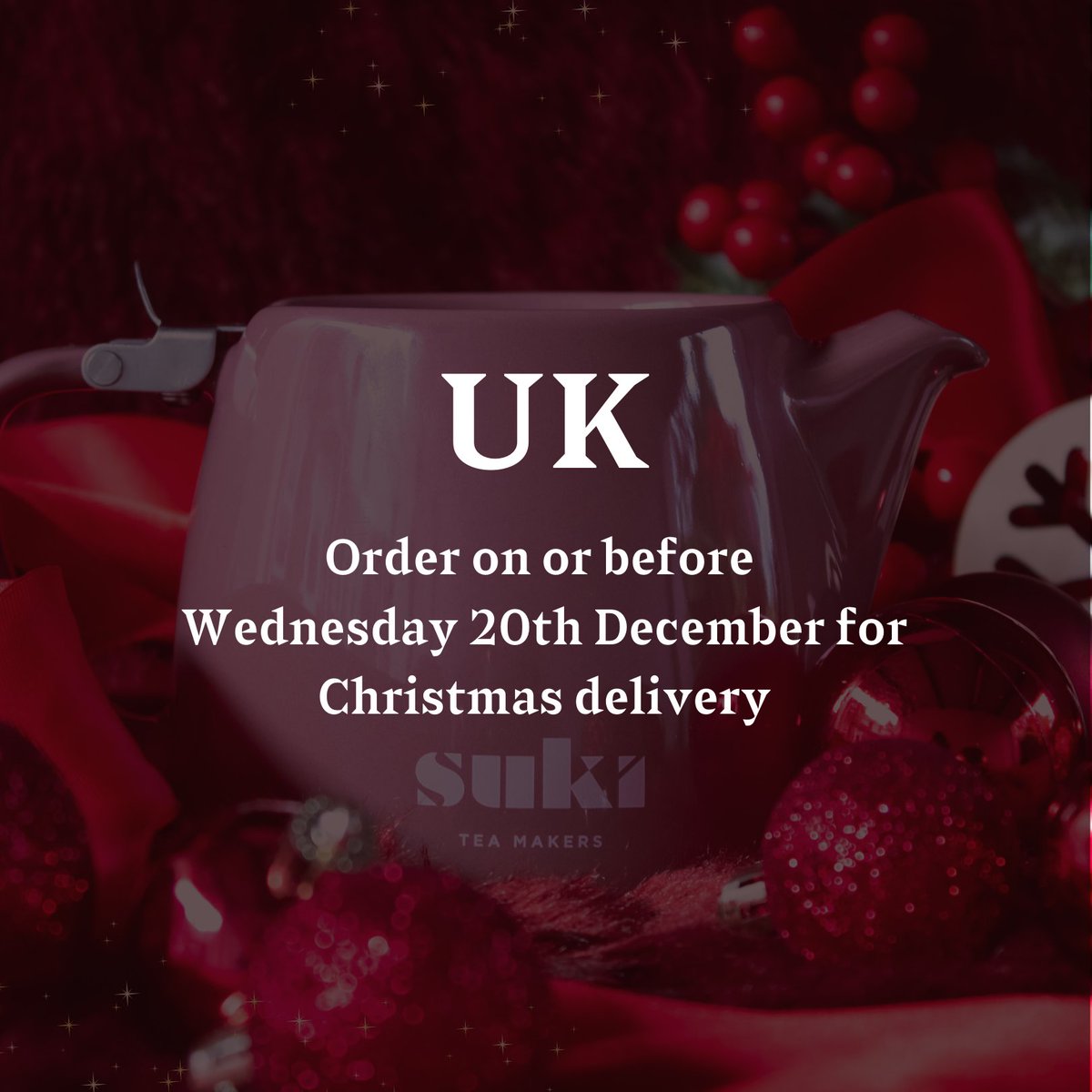 SUKI Tea Makers I B Corp™ tweet media