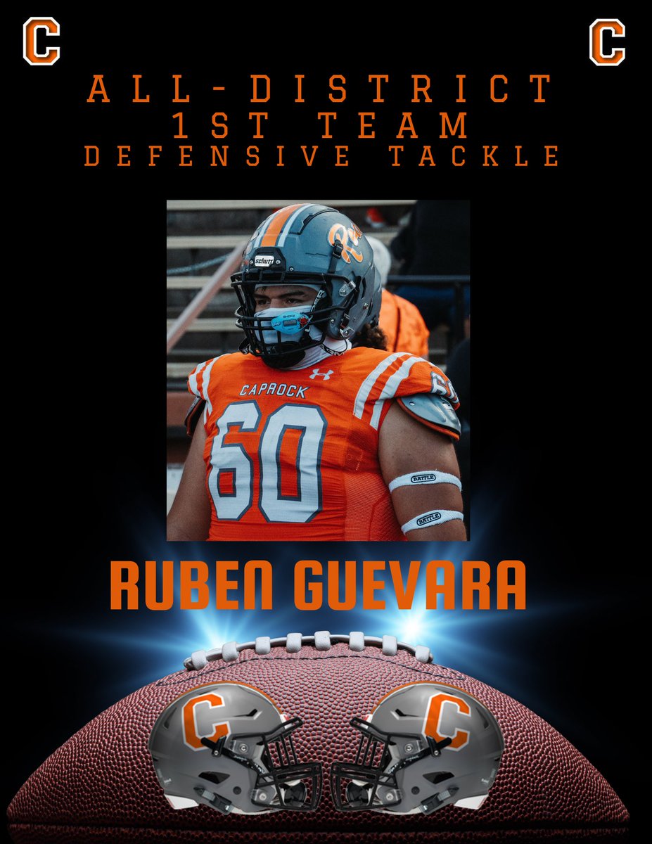 Caprock HS Football tweet media