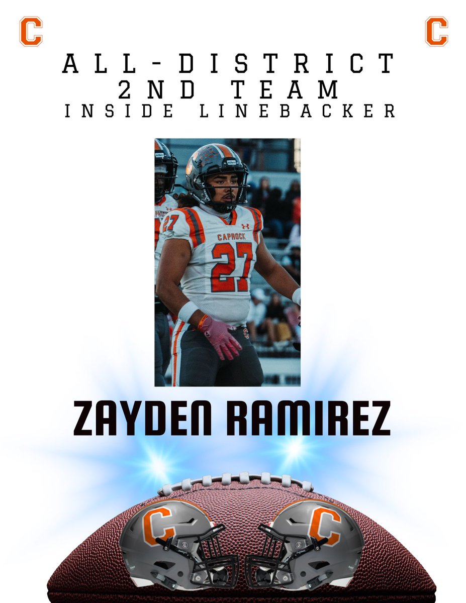 Caprock HS Football tweet media