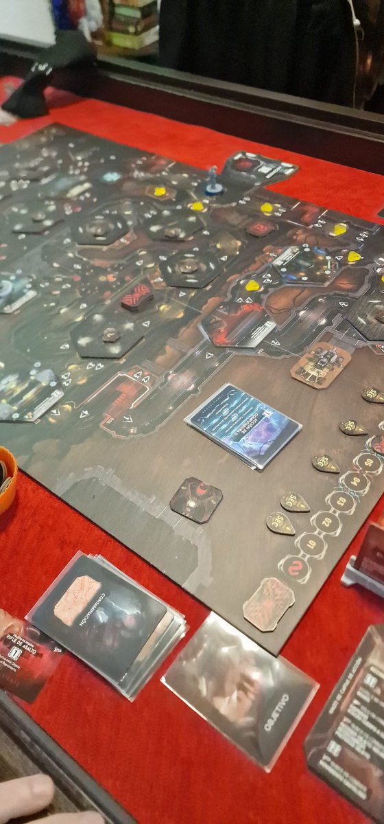 atharon78's tweet image. Hoy ha habido varias partidas a 3 jugadores a #TuringMachine y #NemesisLockdown. La primera vez que gano Nemesis!! Ha estado súper bien.